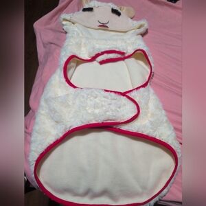 Lamb Chop Size Large Pet Hoodie